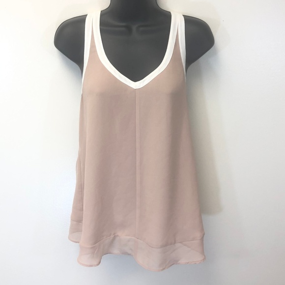 Urban Outfitters Tops - UO Silence & Noise Colorblock Cross Back Tank